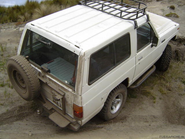 Nissan Patrol de Ecuador 4x4
